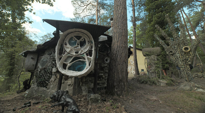 À la rescousse du village de Chomo à Achères-la-Forêt
