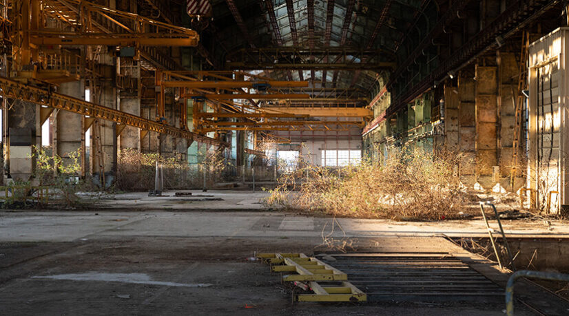 Reconversion à venir pour la halle de Mantes-la-Ville
