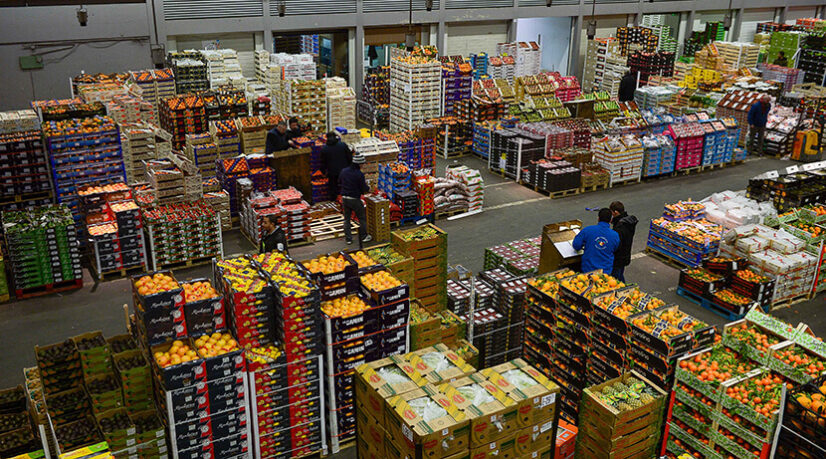 Une plateforme anti-gaspillages au MIN de Rungis