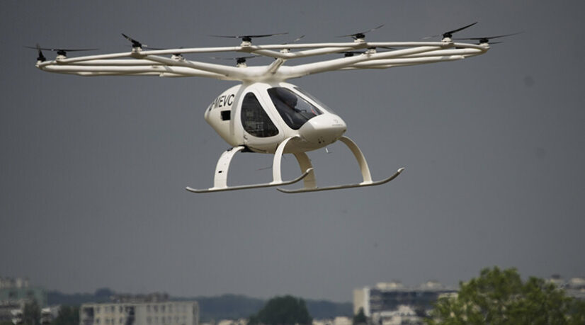 Taxis volants, le nouvel eldorado ?