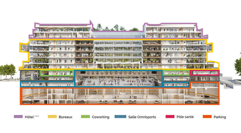 La Cité universelle, futur lieu de vie inclusif à Paris