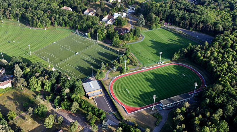 Le Centre national du football à Clairefontaine rend hommage à Michel Hidalgo