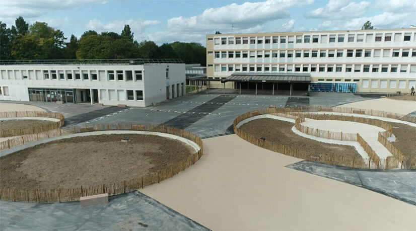 Des “cours nature” dans les collèges essonniens