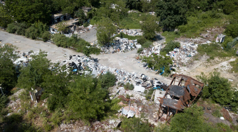 Le nettoyage du fort de La Redoute a démarré à Villejuif