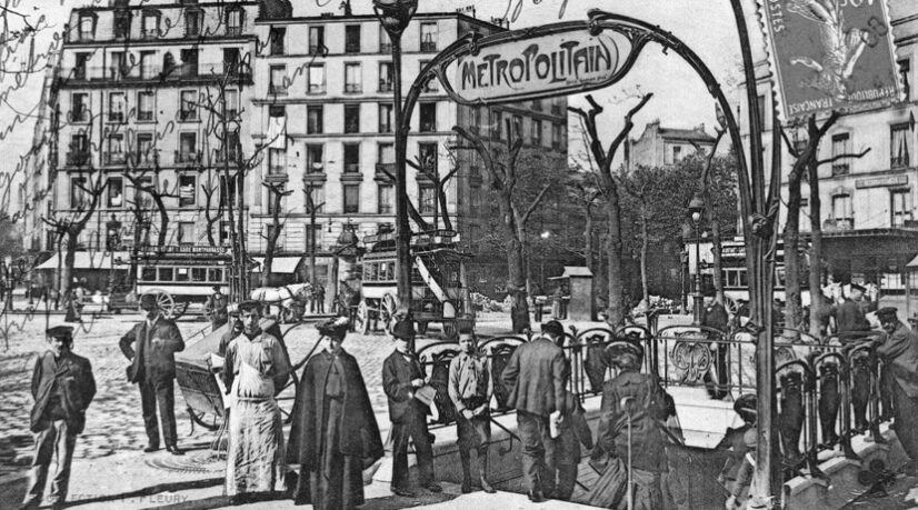 4 octobre 1898 : les débuts du métro parisien