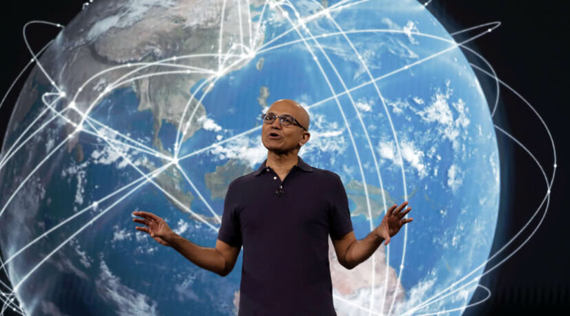 Sous la direction de M. Nadella, Microsoft est devenu très attentif aux nouvelles technologies prometteuses.