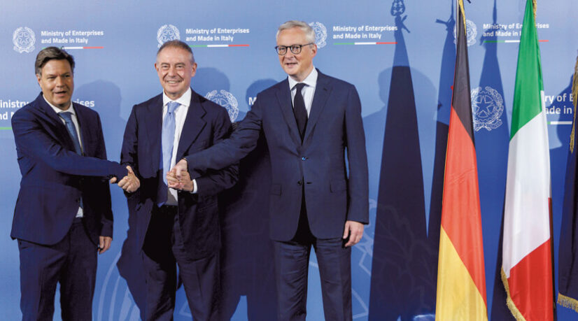 Trilatérale Allemagne-France-Italie - Playdoyer pour une nouvelle stratégie industrielle européenne