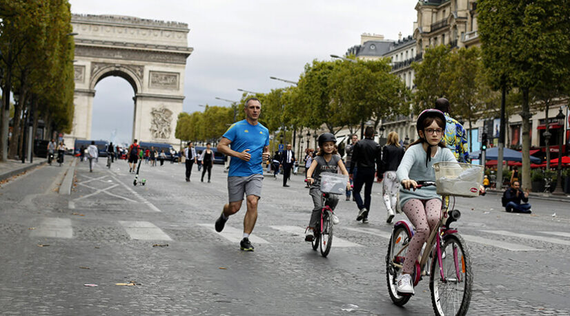 Capitale piétonne pendant les JO, bientôt le retour ?