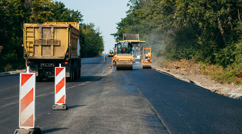 Les travaux de réhabilitation des futures D 1004 et 1036 débutent