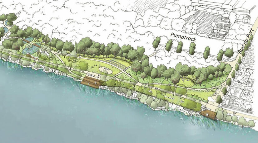 Une voie verte pour les berges de Seine au Mesnil-le-Roi