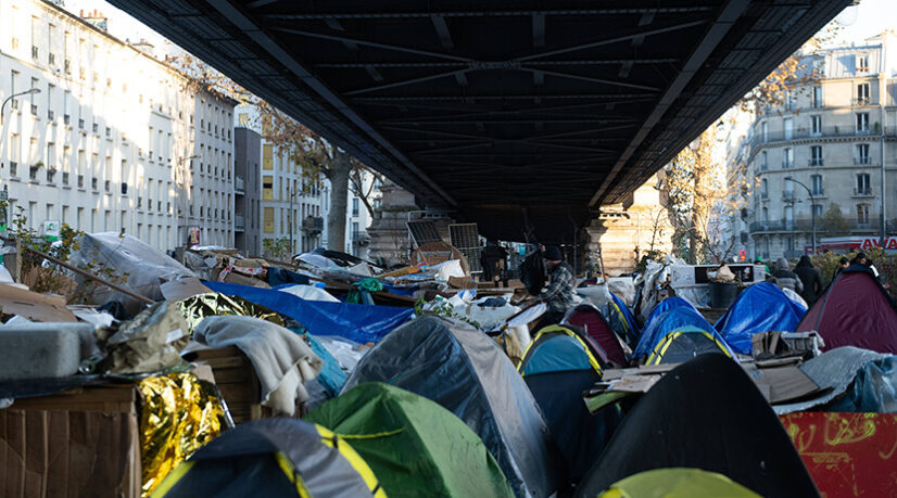 “Nettoyage social”, le revers de la médaille des JO en Seine-Saint-Denis