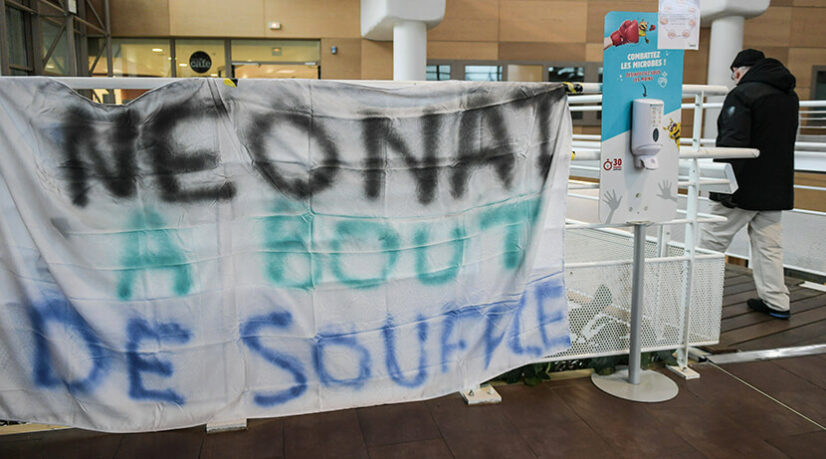 Des sages-femmes de Saint-Denis contraintes de faire de leur maternité un centre d’hébergement d’urgence