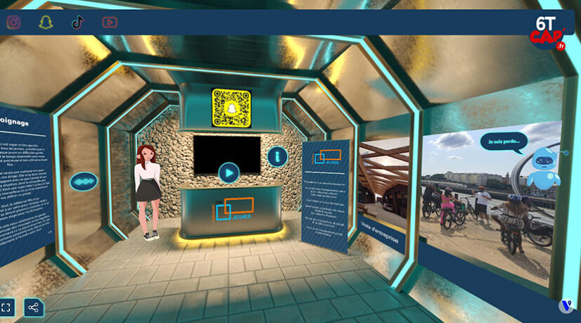 Stands immersifs et guichet unique pour les jeunes du Val-de-Marne