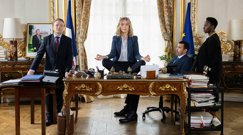 ‘Sous contrôle’, une série politique à la française