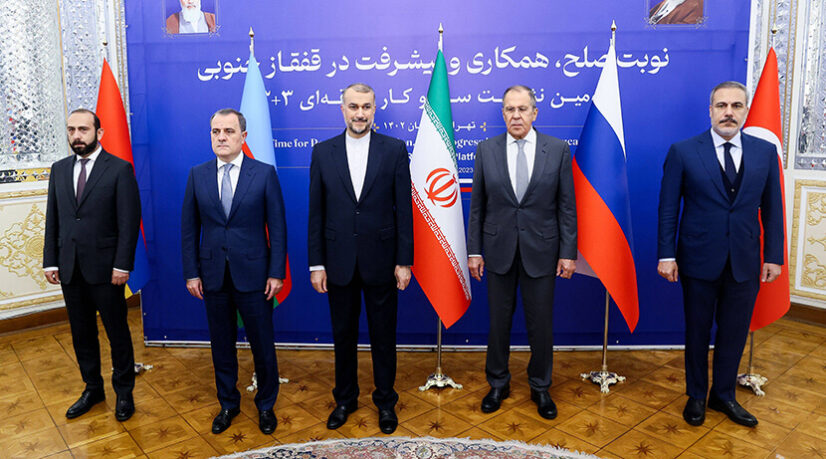 Enjeux géopolitiques multiples et croisés dans le Causase du Sud