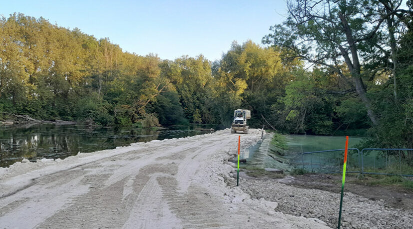 Nemours lutte contre les inondations