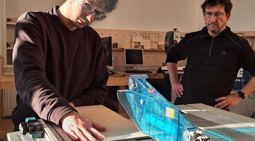 L’École du bois s’installe sur le campus de Versailles