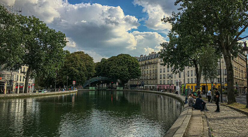 La métamorphose du canal Saint-Martin