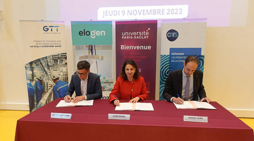 Un futur laboratoire de production d’hydrogène vert à Orsay