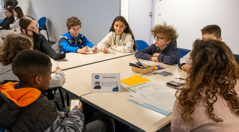 Le Curious Lab des Hauts-de-Seine s’ouvre aux collégiens