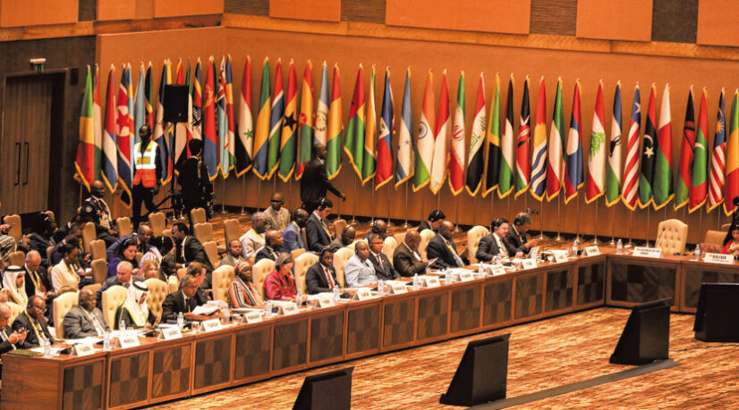 Sommet du MNA à Kampala