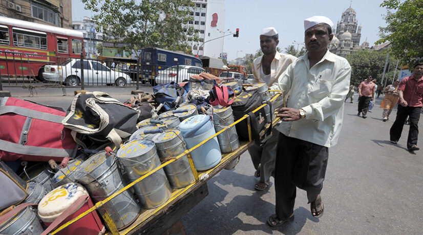 Lunch box, le meilleur système de livraison au monde