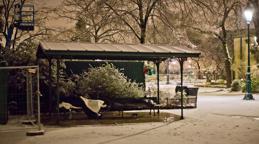 Grand froid : comment Paris se met en ordre de bataille