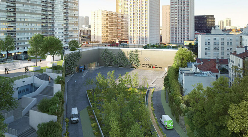 Un nouveau site logistique XXL à Paris