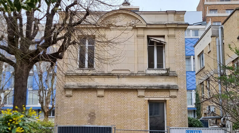 Le pavillon des Sources de Marie Curie sera finalement déplacé