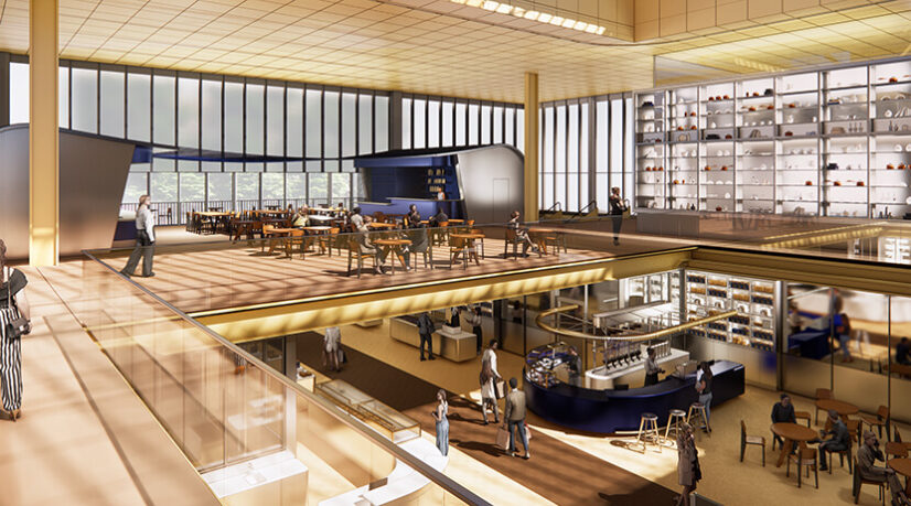 Le groupe Ducasse investit la Maison du peuple à Clichy-la-Garenne