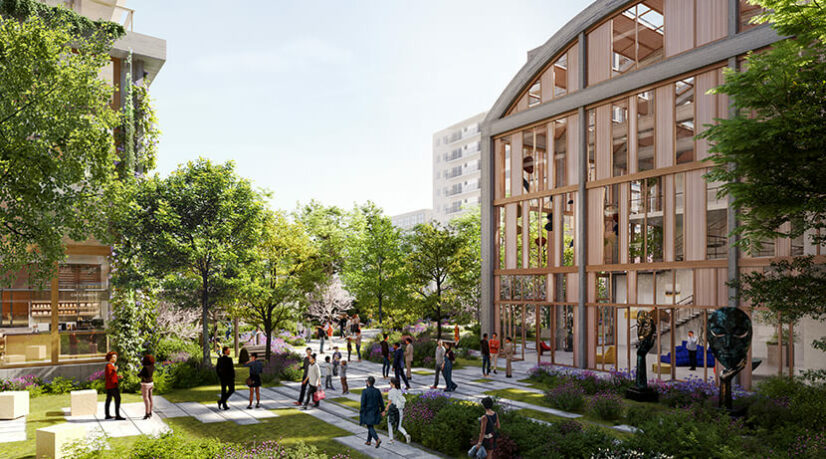 Les Halles de Montrouge, la nouvelle vie du site des Éditions législatives