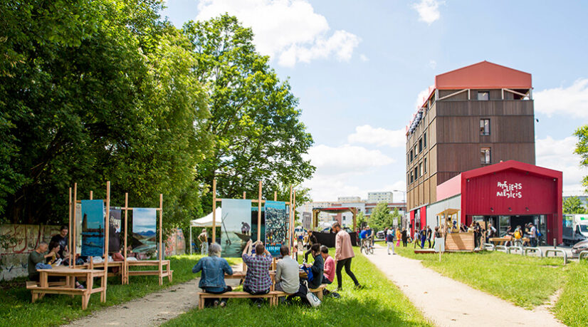 À Clichy-sous-Bois, les Ateliers Médicis s’agrandissent