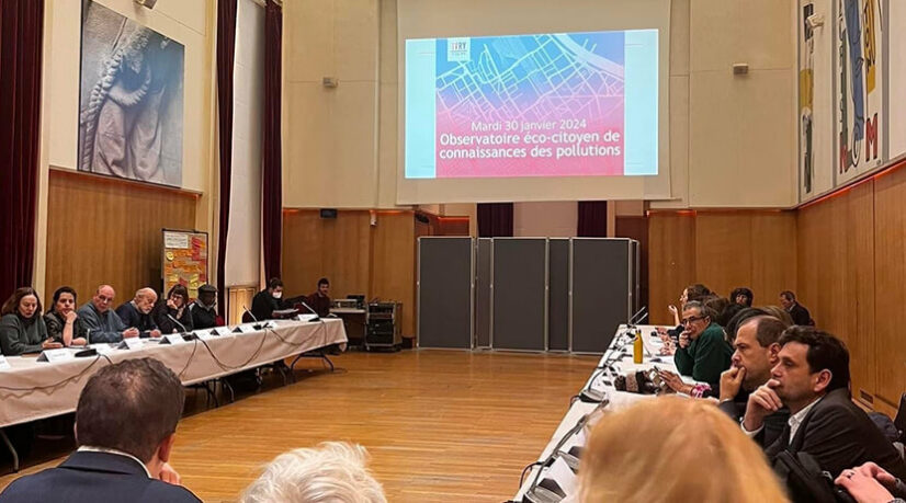 Ivry-sur-Seine lance un Observatoire écocitoyen des pollutions