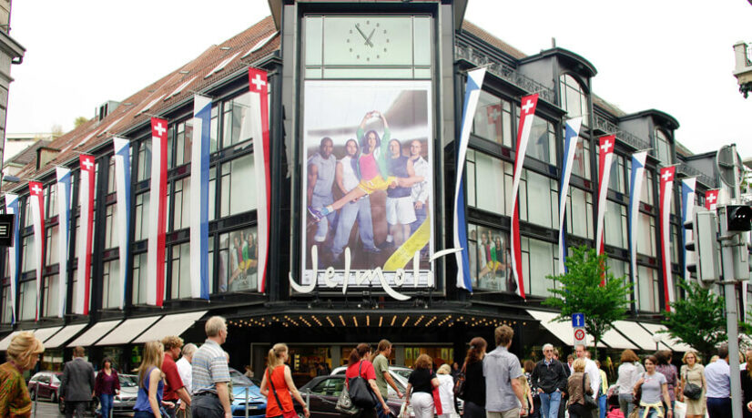 La fin prochaine des grands magasins de luxe ?