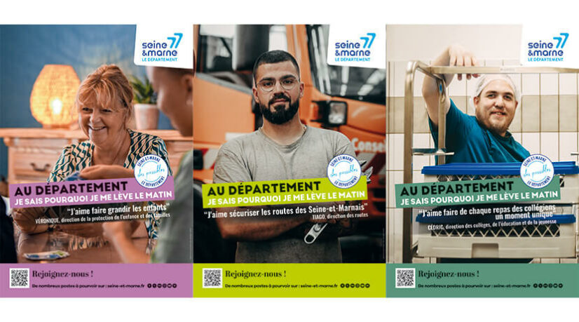 La Seine-et-Marne crée sa marque employeur