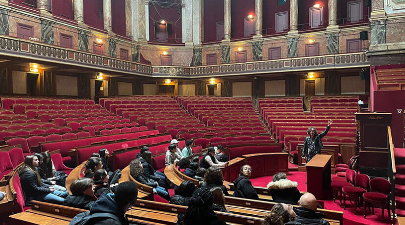 Un parcours citoyen pour les collégiens des Yvelines