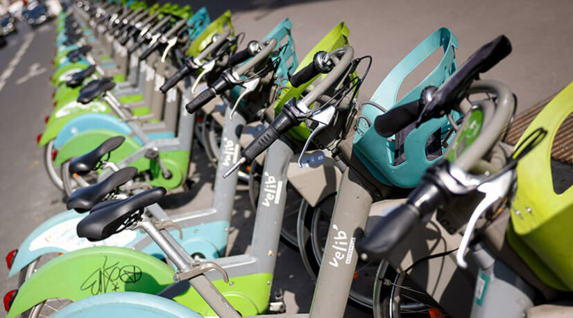 Le Vélib’ à la conquête de la dalle de La Défense