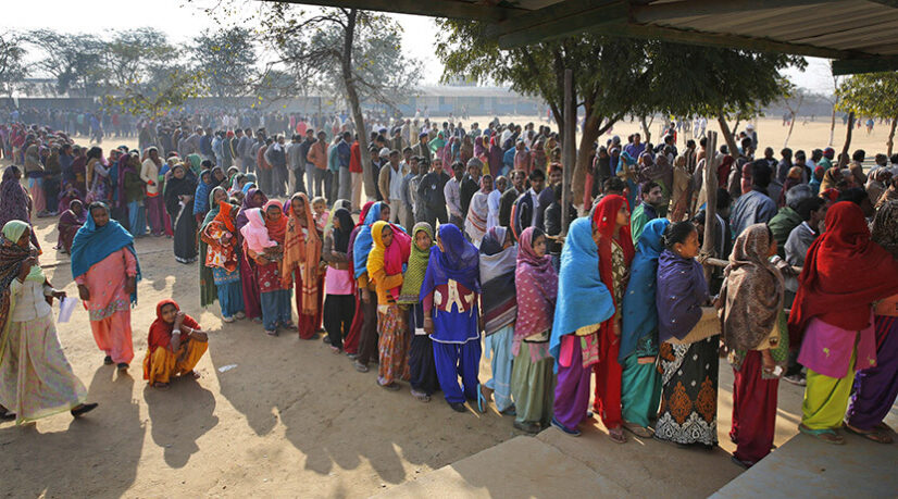 La plus grande démocratie du monde s’apprête à voter