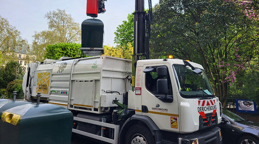 Démarrage en cours pour le tri des déchets alimentaires parisiens