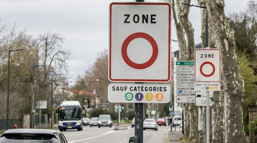 Le calendrier des zones à faibles émissions maintenu à Paris