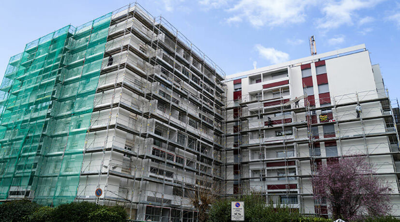 Une étude conclut à l’efficacité des travaux de rénovation énergétique à Paris