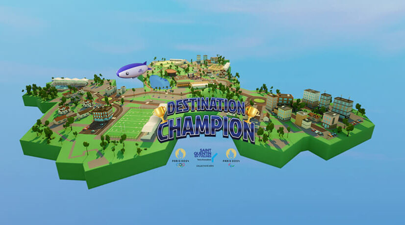 Toutes les valeurs du sport dans un jeu vidéo à SQY