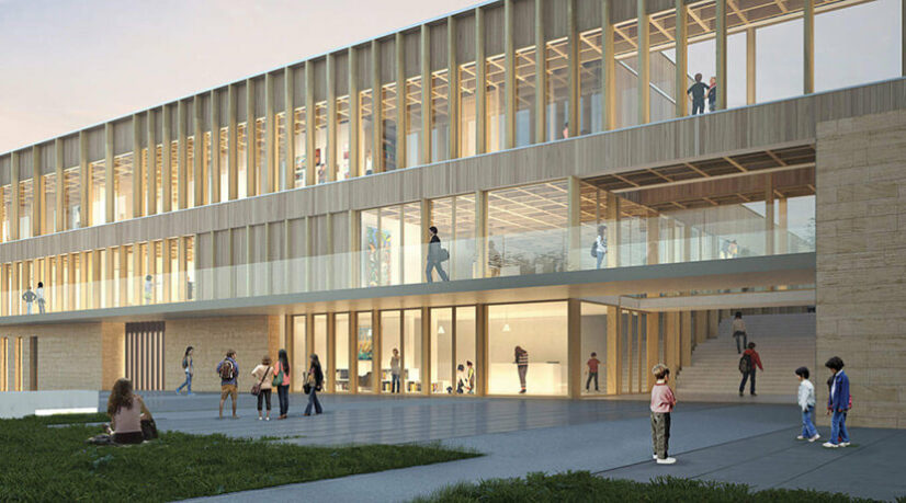 Enfin le jour J pour le pôle scolaire Léo-Lagrange des Mureaux ?