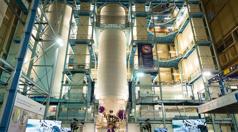 Les Yvelines en pointe dans le domaine spatial