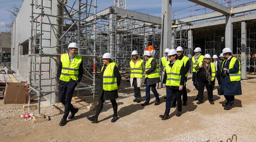 Batteries électriques : un laboratoire Renault dans l’Essonne