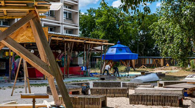 L’emblématique résidence d’artistes 6B de Saint-Denis pérennisée