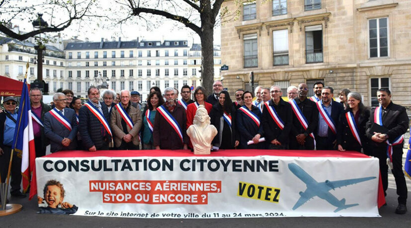 Votation citoyenne contre les vols de nuit, à Orly et ailleurs