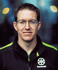 Benjamin Kapkowski - Kawasaki