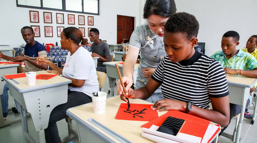 Quand l’Afrique parlera chinois