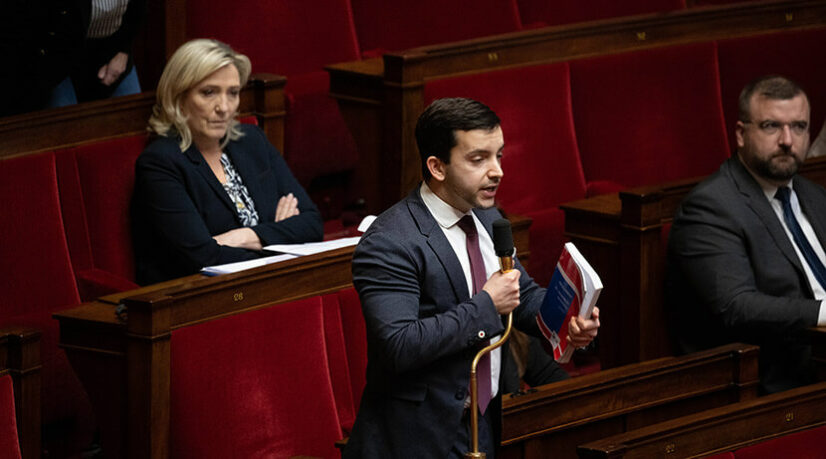 L'hémiplégie fiscale des groupes politiques